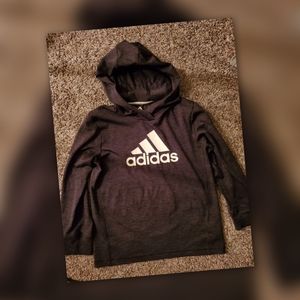 Boys Adidas top with hood